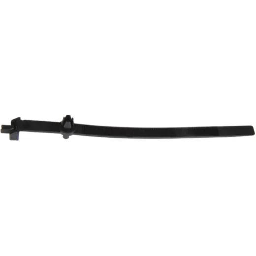 Cable Tie Kit with Expansion Rivet 9x160 mm Black_0