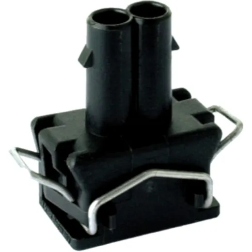 2-Pole Flat Socket Housing for Multiple Models