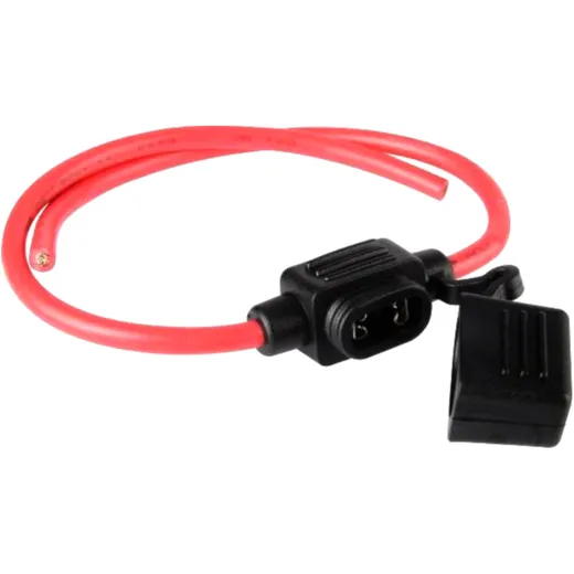 FUSE HOLDER MICRO2 WITH CONNECTING LEADS for Motorcycles