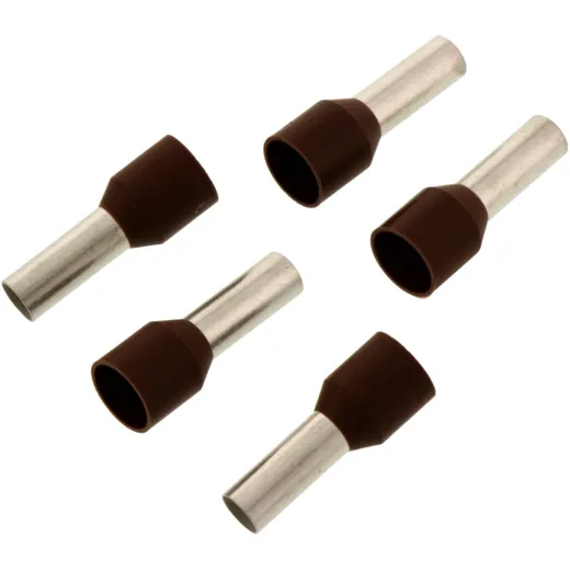 END SLEEVE 10.0X12MM JMP, insulated, Pack 5 PCS
