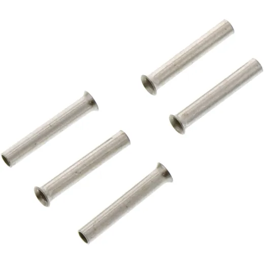 Uninsulated End Sleeves 0.75X10MM JMP Pack of 5 Pieces