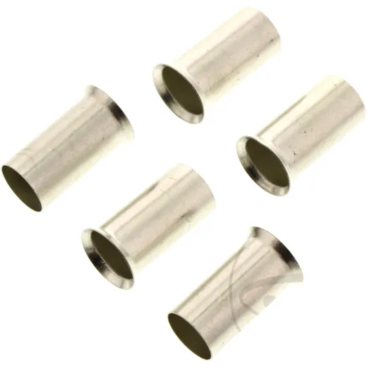 Aderendhülsen 35.0 x 18 mm unisoliert JMP Packung 5 Stück