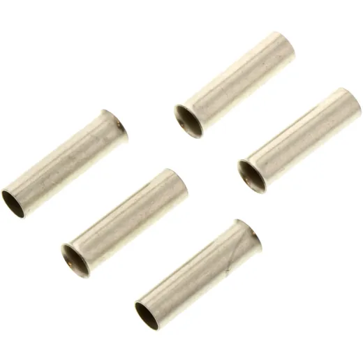 Aderendhülsen für 6.0 mm² Leitungen 15 mm - JMP Packung 5 Stück