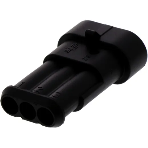 3-Pole Female Connector Housing JMP Superseal