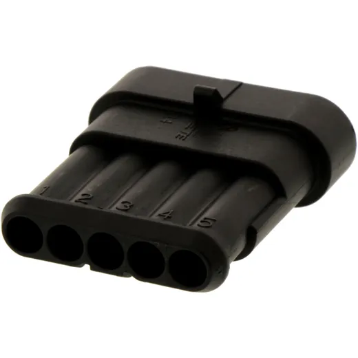 5-Pole Connector Housing JMP Superseal for Motorcycles