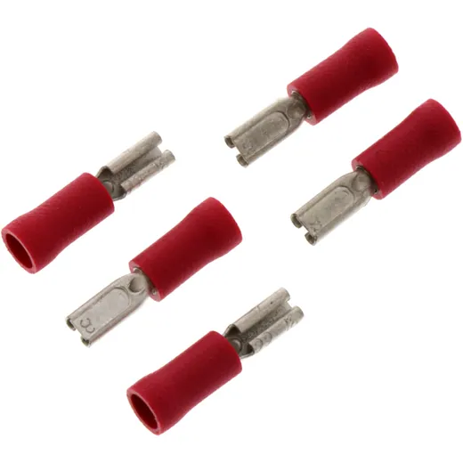 Insulated Spade Connector 0.5-1.5 mm² 2.8mm JMP Pack 5 PCS 1580215
