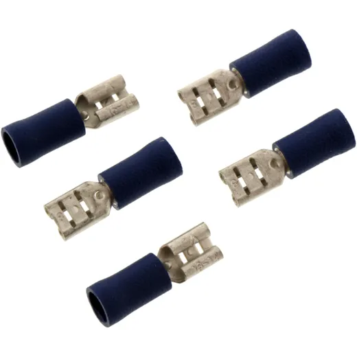 Insulated Spade Connector 1.5-2.5 mm² 4.8mm JMP Pack 5 PCS