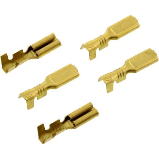 Female Spade Connector 0.5-1.0mm² 2.8mm JMP Pack 5 PCS