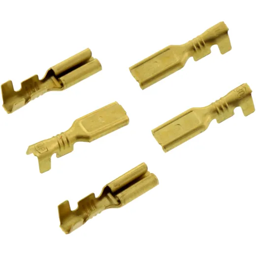 Female Spade Connector Uninsulated 0.5-1.0 mm² 2.8mm JMP