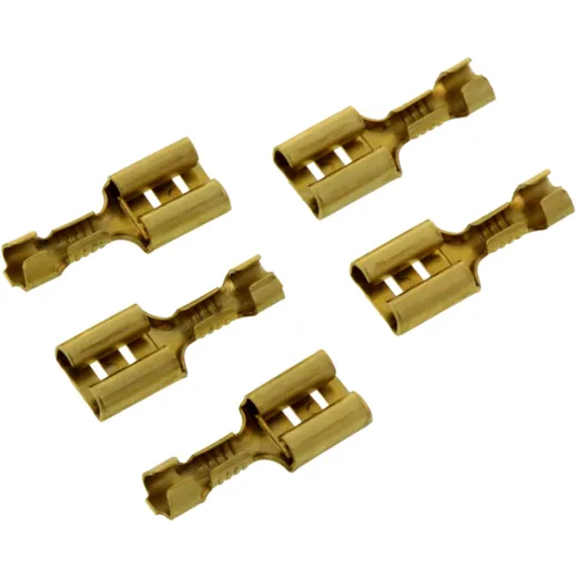 Uninsulated Spade Connector 0.5-1.0 6.3mm JMP