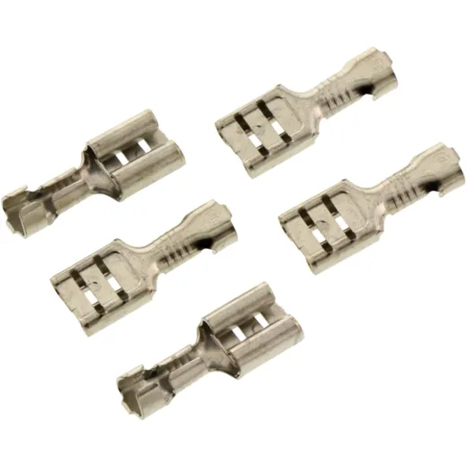 Uninsulated Spade Connector 1.0-2.5mm 6.3mm for JMP