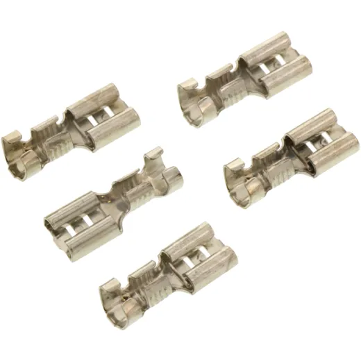 Uninsulated Spade Connector 2.5-6.0 mm² 6.3 mm JMP Pack 5 PCS