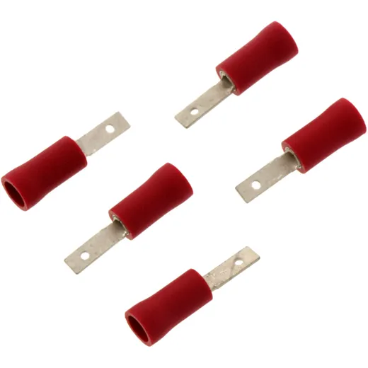 Flachstecker 0.5-1.5mm für JMP isoliert