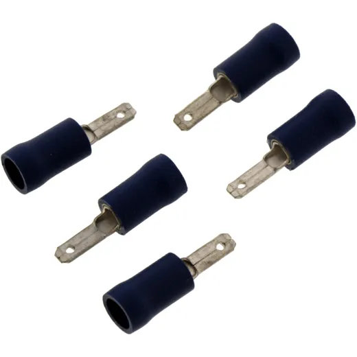 JMP Insulated Flat Connector 1.5-2.5 mm² 2.8 mm Pack 5 Pieces