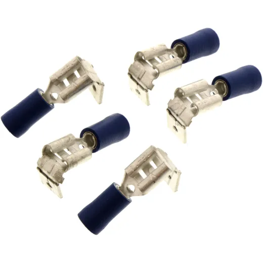 FLAT CONNECTOR DISTRIBUTOR ISOLATED 1.5-2.5 mm², PACK 5 PCS
