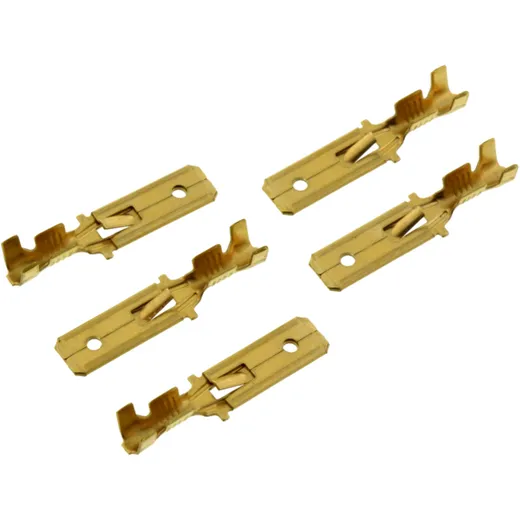 Flat Connector 6.3 mm for Wire Cross Section 1.0-2.5 mm² JMP