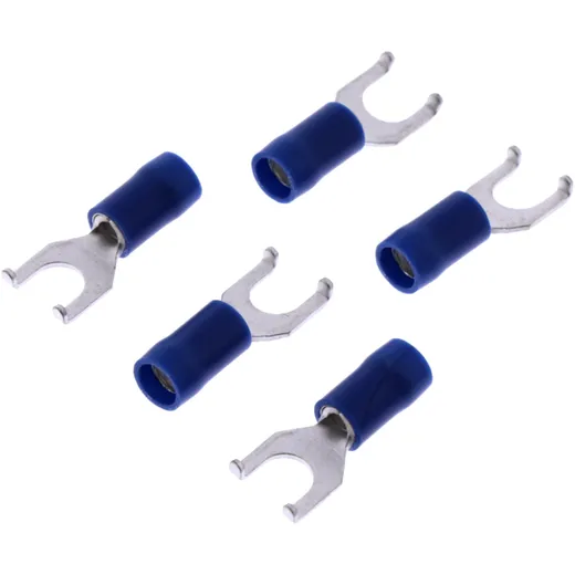 Blue Fork Cable Terminal 5.3 mm for JMP