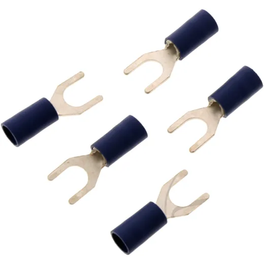 Insulated Fork Terminal 1.5-2.5 M5 JMP Pack 5 PCS