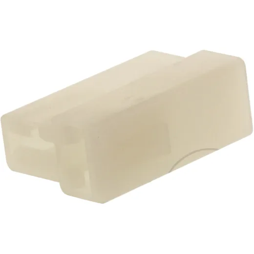 2-Pole Female Connector Housing JMP
