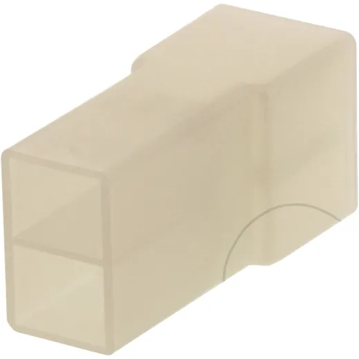 Connector Housing Female 2-Pol JMP for Flat Connectors