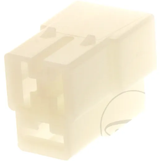 Connector Housing Female 3-Pin for Motorcycle Wiring