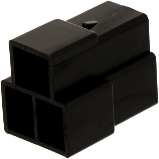 3-Pole Female Connector Housing JMP
