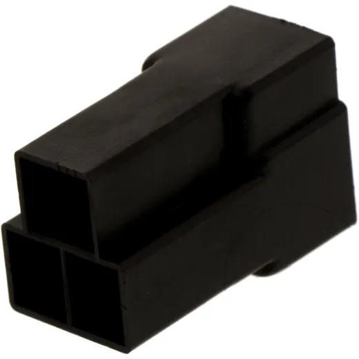 3-Pole Connector Housing JMP for Electrical Wiring