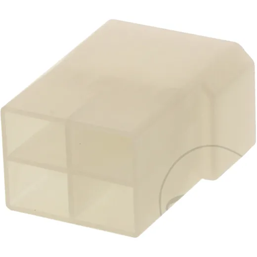 CONNECTOR HOUSING FEMALE 4-POL JMP for Flat Connectors