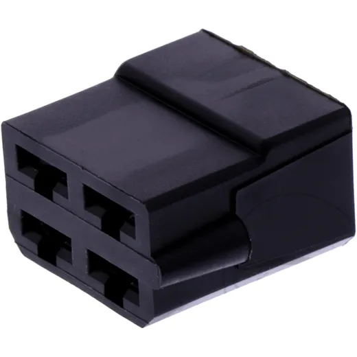 4-Pole Female Connector Housing for JMP