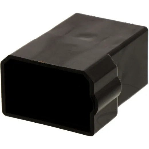 4-Pole Female Connector Housing for Flat Terminal