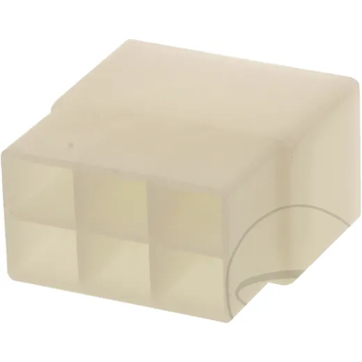 6-Pole Female Connector Housing JMP for Flat Connectors
