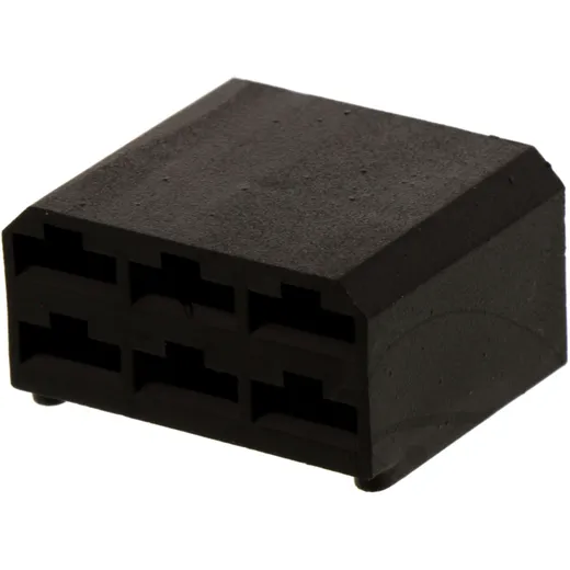 Female Connector Housing 6-Pole for JMP 1580365
