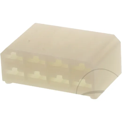 8-Pole Female Connector Housing for JMP