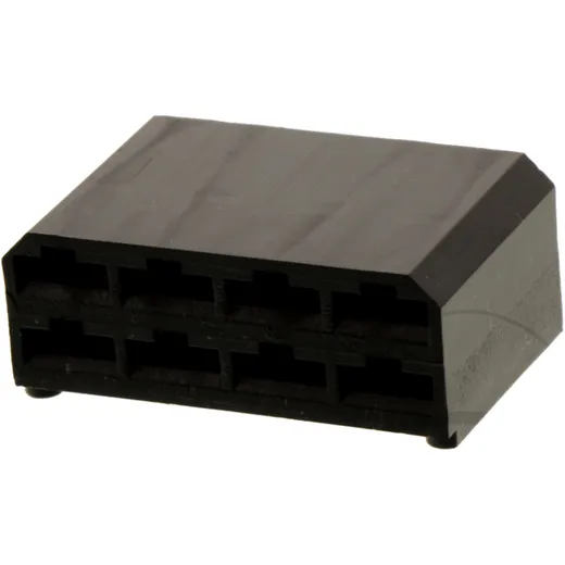 8-Pole Female Connector Housing JMP for Motorcycles