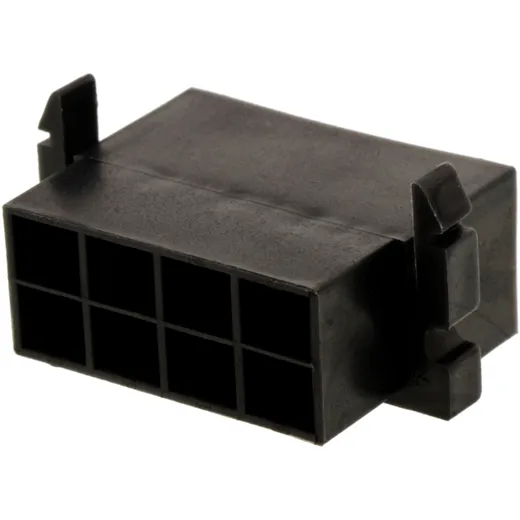 8-Pole Connector Housing Female JMP for Flat Plugs