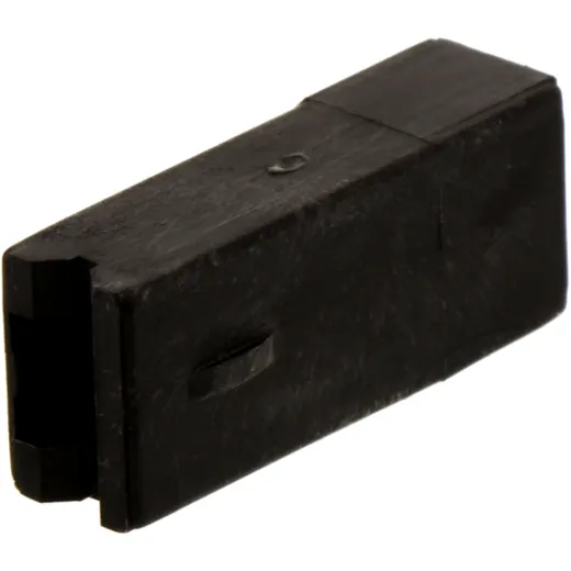 ISOT Connector Housing Female 6.3 mm Black