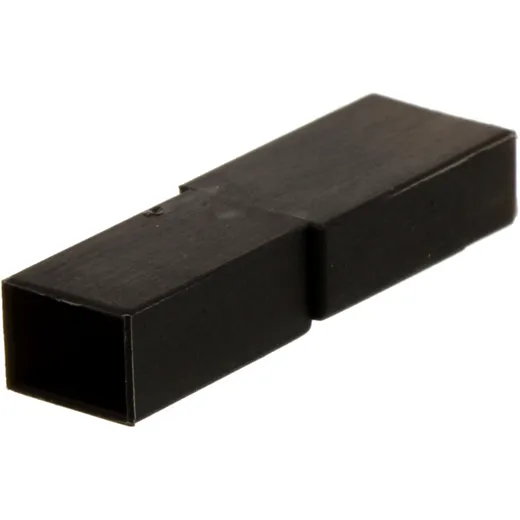 1-Pole Connector Housing Female by JMP for Electrical Connections