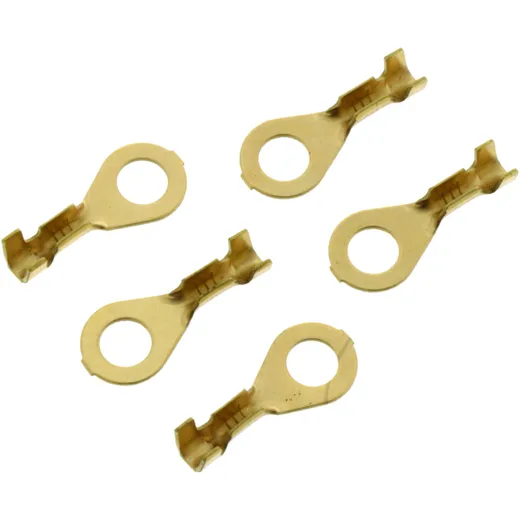 Uninsulated Ring Connector M5 0.5-1.0 mm² JMP Pack 5 PCS