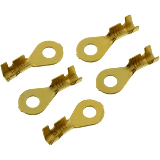 Uninsulated Ring Connector M4 1.0-2.5 mm²