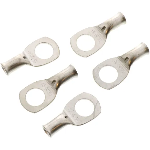 Ring Connector 10.0 M10 JMP - Uninsulated Cable Lug