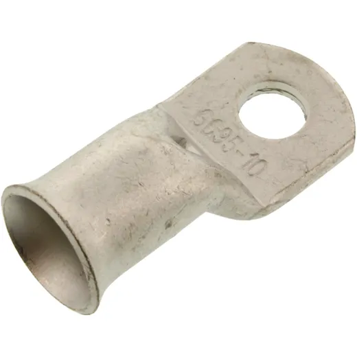 Ring Connector M10 uninsulated for cable cross-sections up to 95.0 mm²
