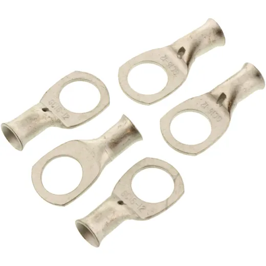RING CONNECTOR 16.0 M12 JMP uninsulated