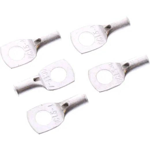Ring Connector Uninsulated 0.5-1.5 mm² M4 JMP Pack 5 PCS