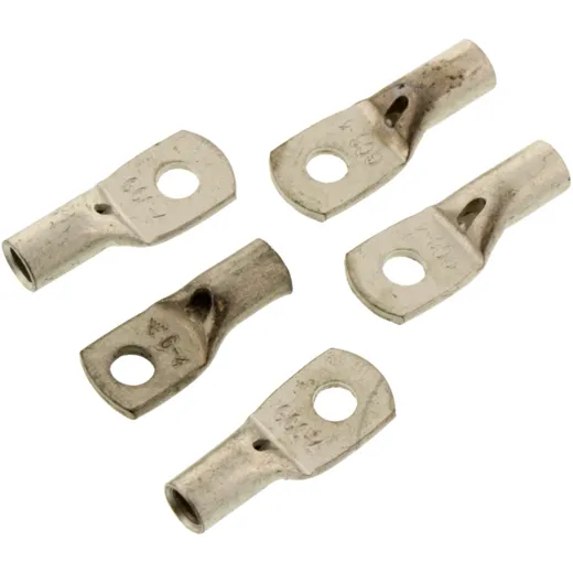 Ring Connector 4.0-6.0 M4 JMP Pack 5 Pieces