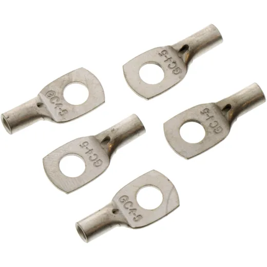 RING CONNECTOR 2.5-4.0 M5 JMP for Electrical Wiring