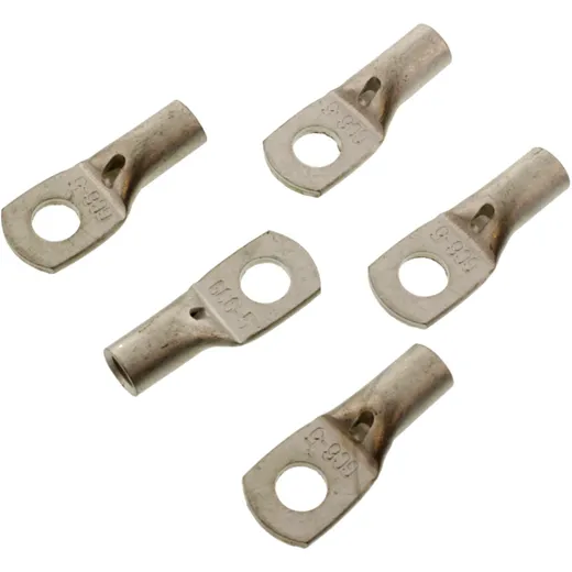 Uninsulated Ring Terminal 4.0-6.0 mm² M5 JMP Pack 5 PCS