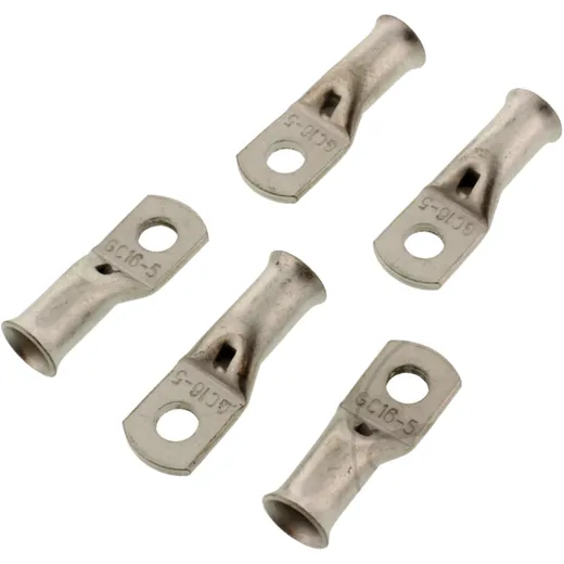 Uninsulated Ring Connector 16.0 M5 JMP Pack of 5