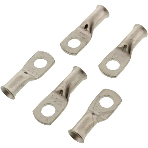 Uninsulated Ring Terminal M6 for Wires up to 10.0 mm²