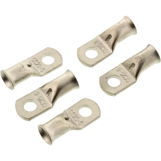 Uninsulated Ring Connector 25.0 M6 JMP Pack 5 PCS