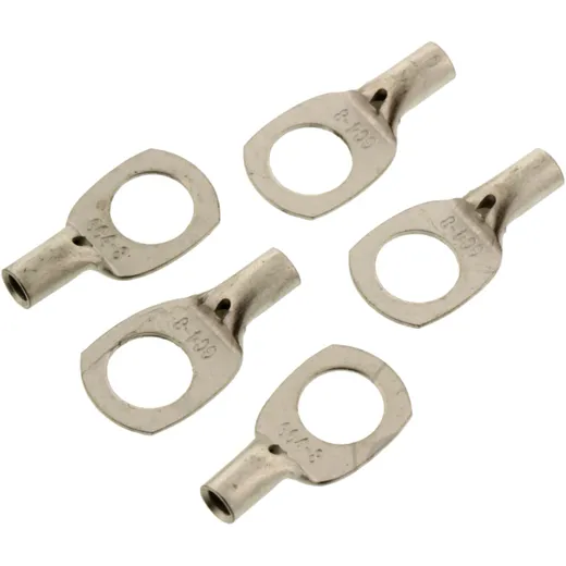 Ring Connector Uninsulated 2.5-4.0 M8 JMP Pack 5 PCS